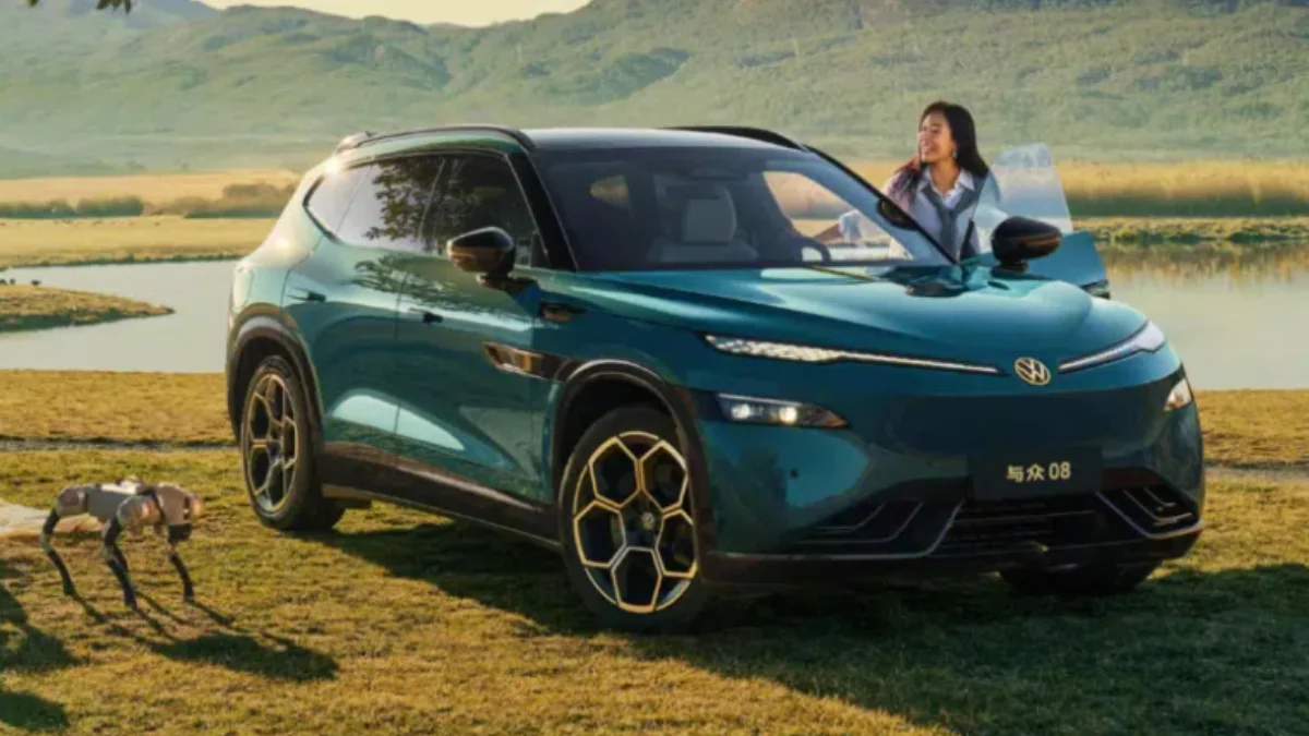 Volkswagen ID Unyx 08 electric SUV 2026 premium EV design and long range