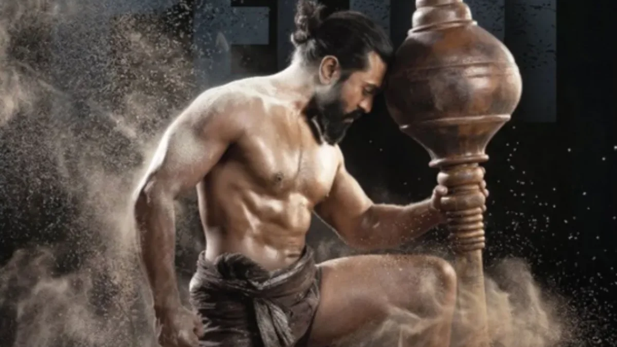 Ram Charan in 'Peddi'