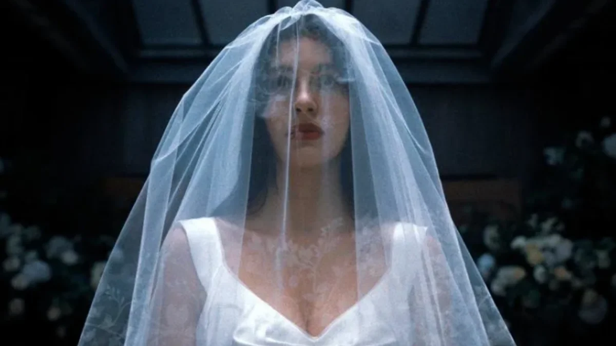 Camilla Marrone in "Something Very Bad Is Going To Happen"