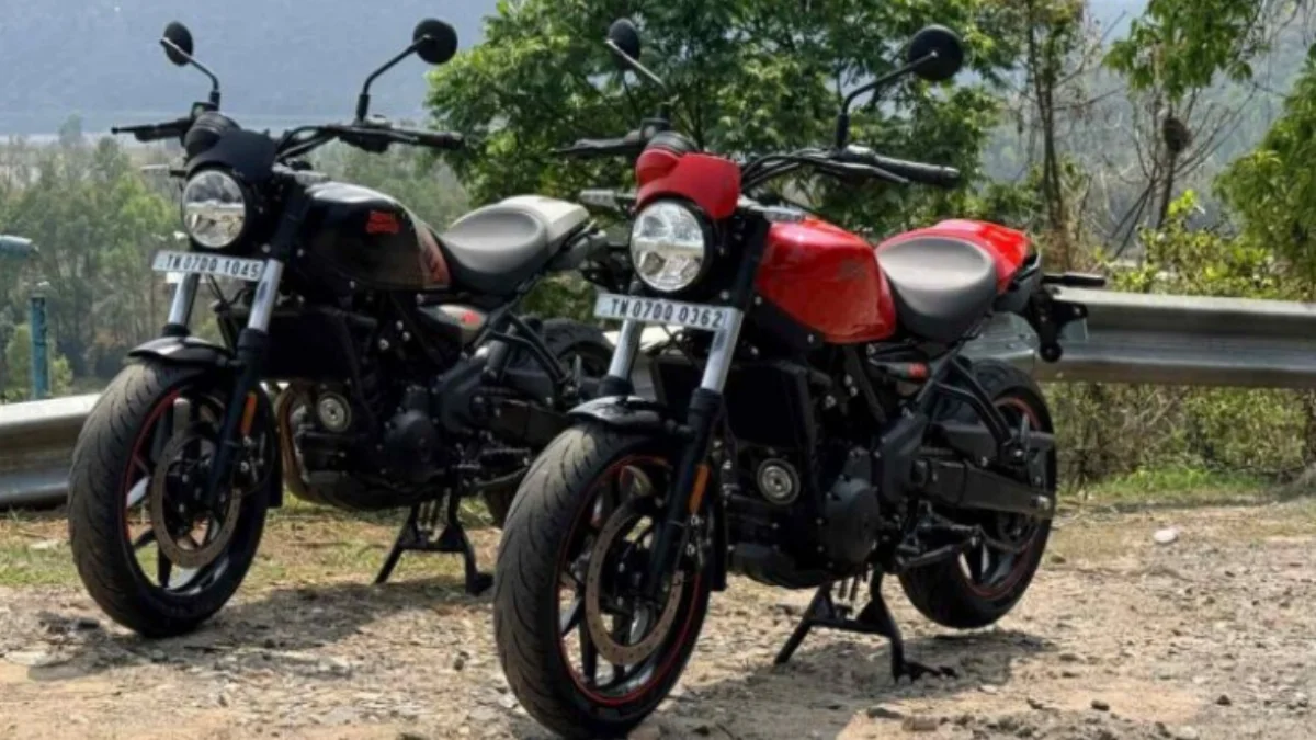 Royal Enfield Guerrilla 450