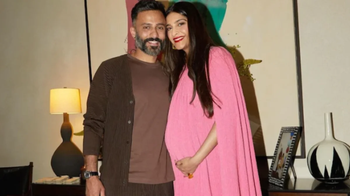 Sonam Kapoor and Anand Ahuja welcome second baby boy family announcement post