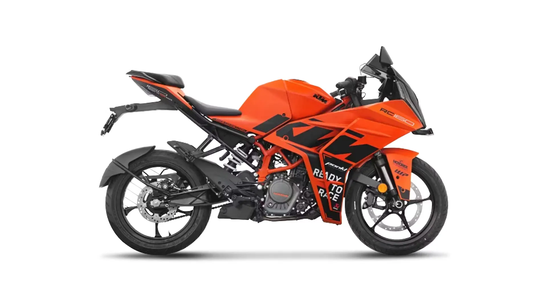 KTM RC 160 upcoming sports bike with aggressive design and powerful 160cc engine