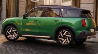 Mini Countryman C 2026 India model