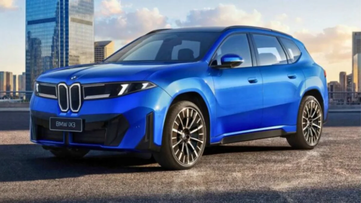 BMW iX3 Long Wheelbase electric SUV extended wheelbase luxury design