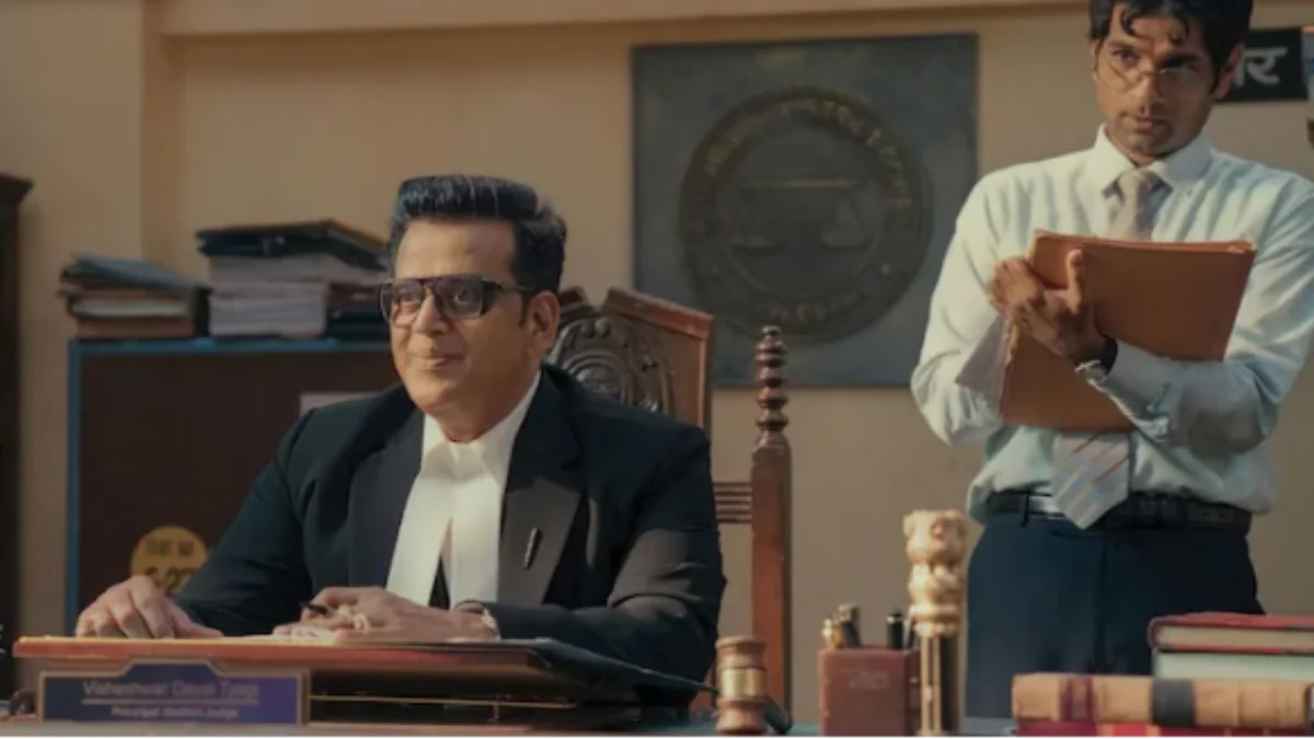 Ravi Kishan as judge in Maamla Legal Hai 2 courtroom drama series on Netflix
