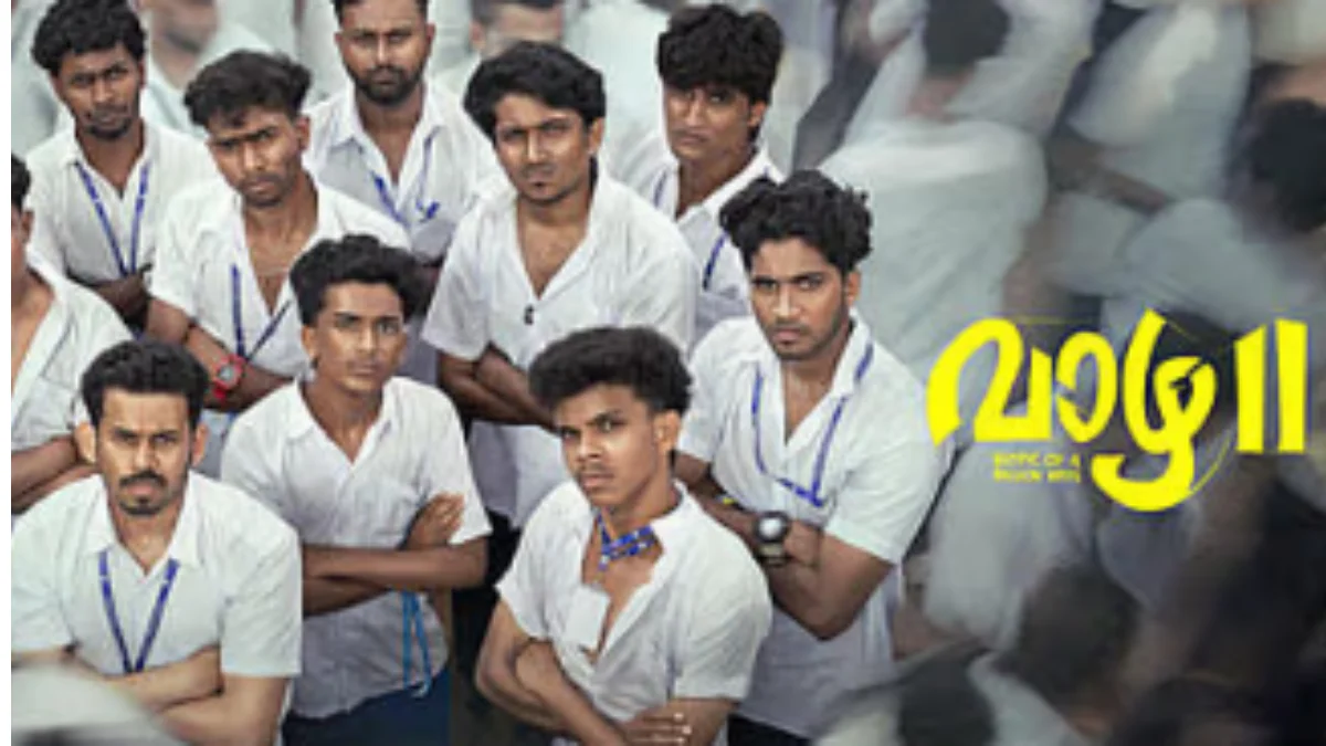 Hashir and his friends sharing emotional and fun moments in Vaazha 2 Malayalam film
