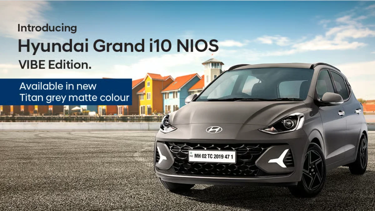 Hyundai Grand i10 NIOS Vibe Edition