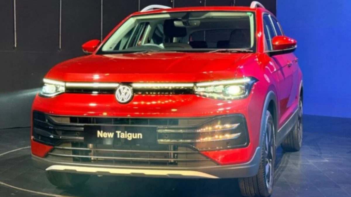 2026 Volkswagen Taigun facelift SUV with new design, updated features and enhanced performance