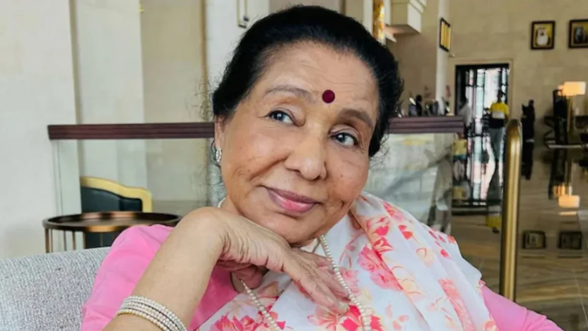 Asha Bhosle