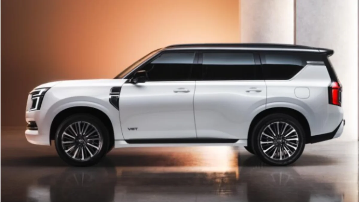 Nissan Patrol SUV bold exterior design and premium styling