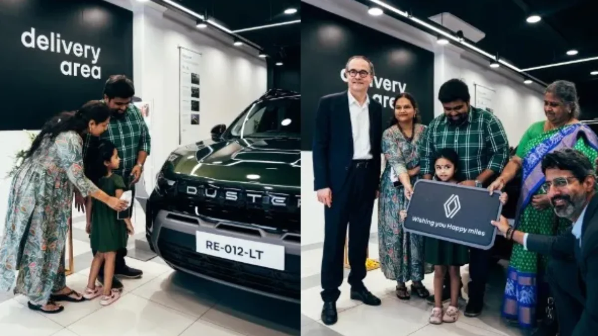 2026 Renault Duster SUV new generation model with bold design and modern features in India