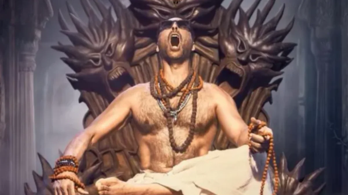 Akshay Kumar Bhooth Bangla horror comedy movie haunted house cinematic poster