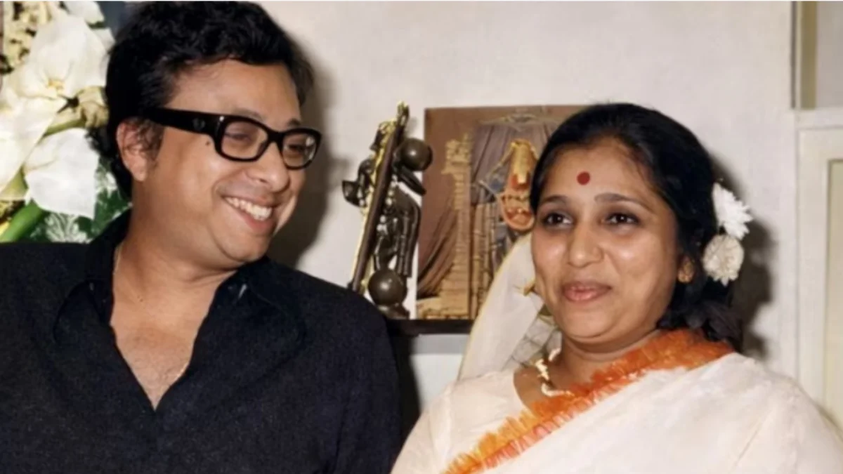 Asha Bhosle and RD Burman relationship story separation due to struggles alcohol addiction and career decline