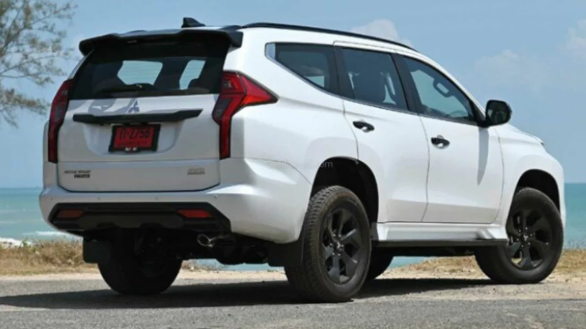 All new Mitsubishi Pajero SUV with advanced 4x4 capability and modern design expected to launch soon