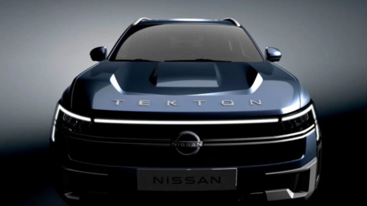 Nissan Tekton midsize SUV