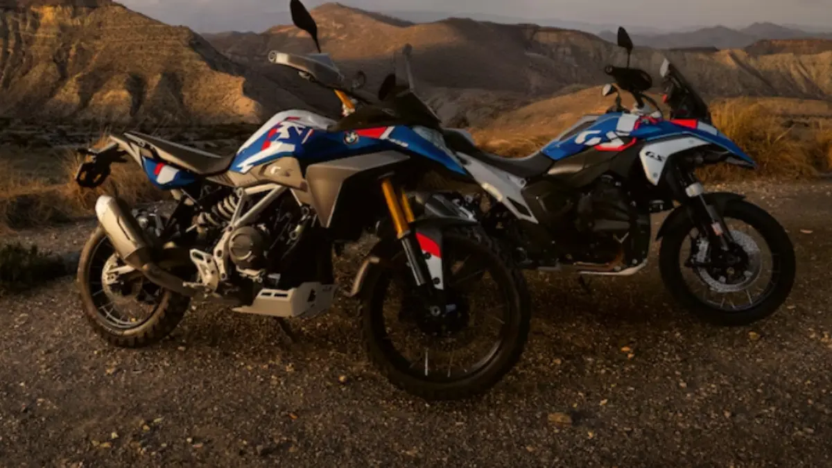BMW F 450 GS adventure motorcycle launched in India with premium design and off-road features