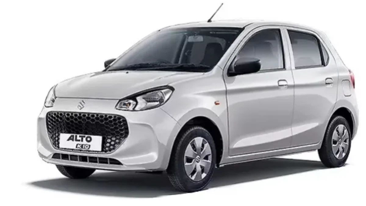 Maruti Alto K10 sales growth in India after GST cut FY 2025-26