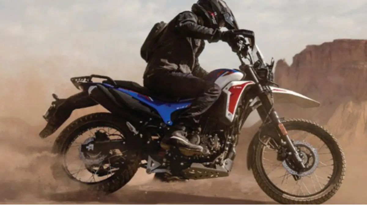 Hero MotoCorp two-wheeler 2025 Hero Xpulse 210