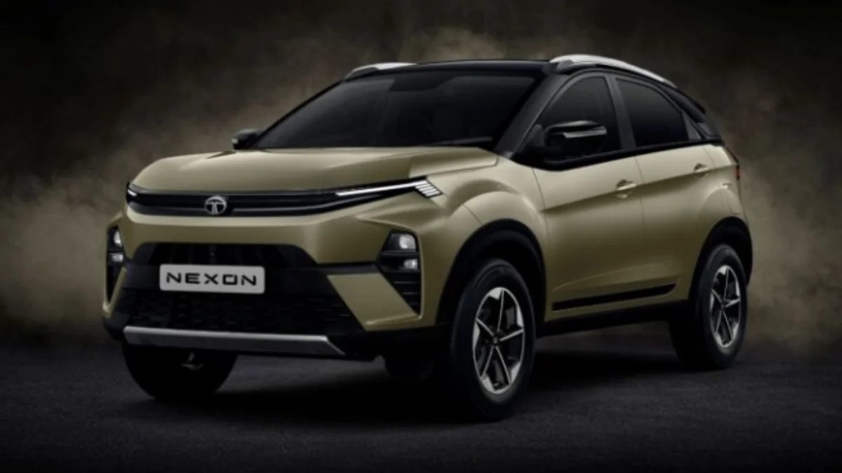 Tata Nexon Pure Plus PS SUV with panoramic sunroof launched in India under 10 lakh rupees