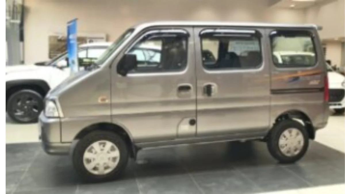 Maruti Eeco Star Edition van with new accessory upgrades and premium styling launched in India