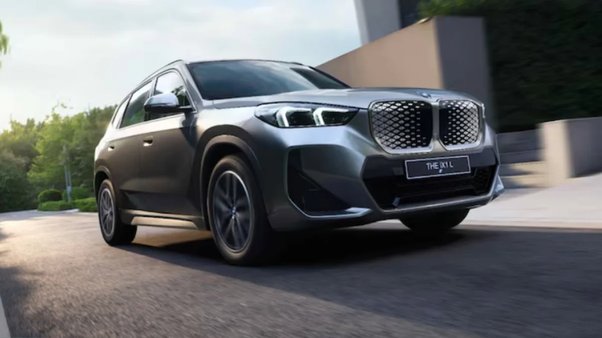 BMW iX1 luxury electric car