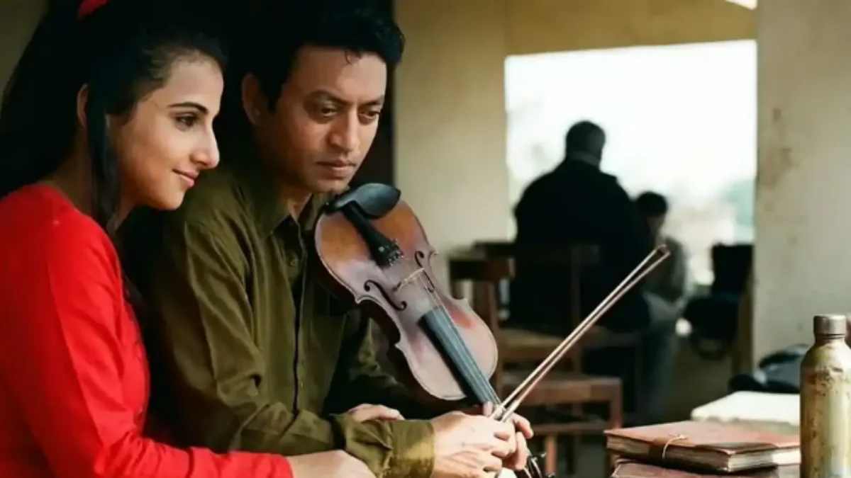 Irrfan Khan and Vidya Balan in a scene from the unreleased short film The Last Tenant