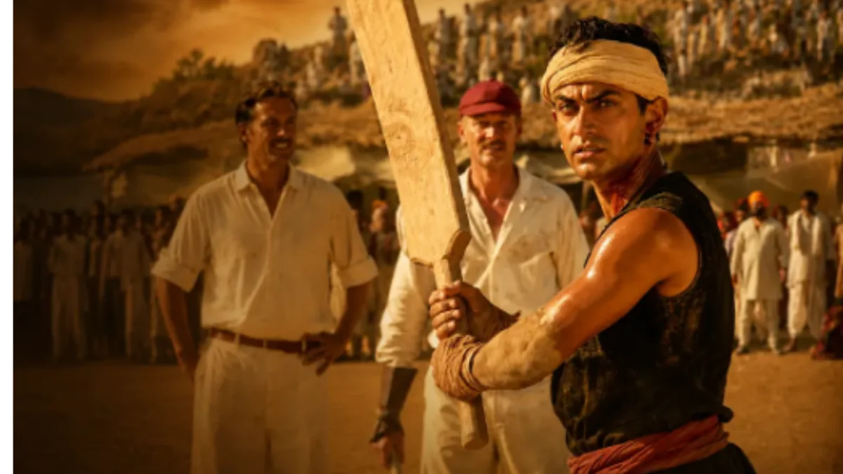 Aamir Khan and Ashutosh Gowariker discussing a cricket-based period film inspired by Lala Amarnath