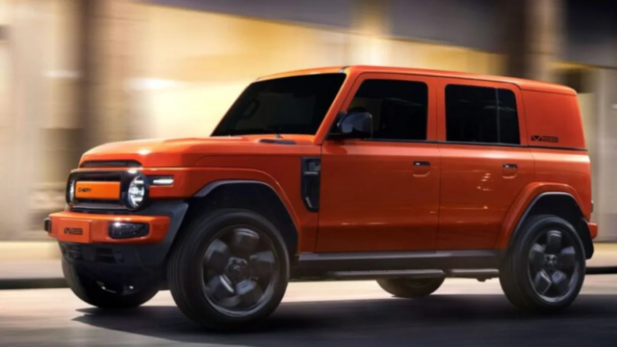 Jaecoo J5 EV electric SUV