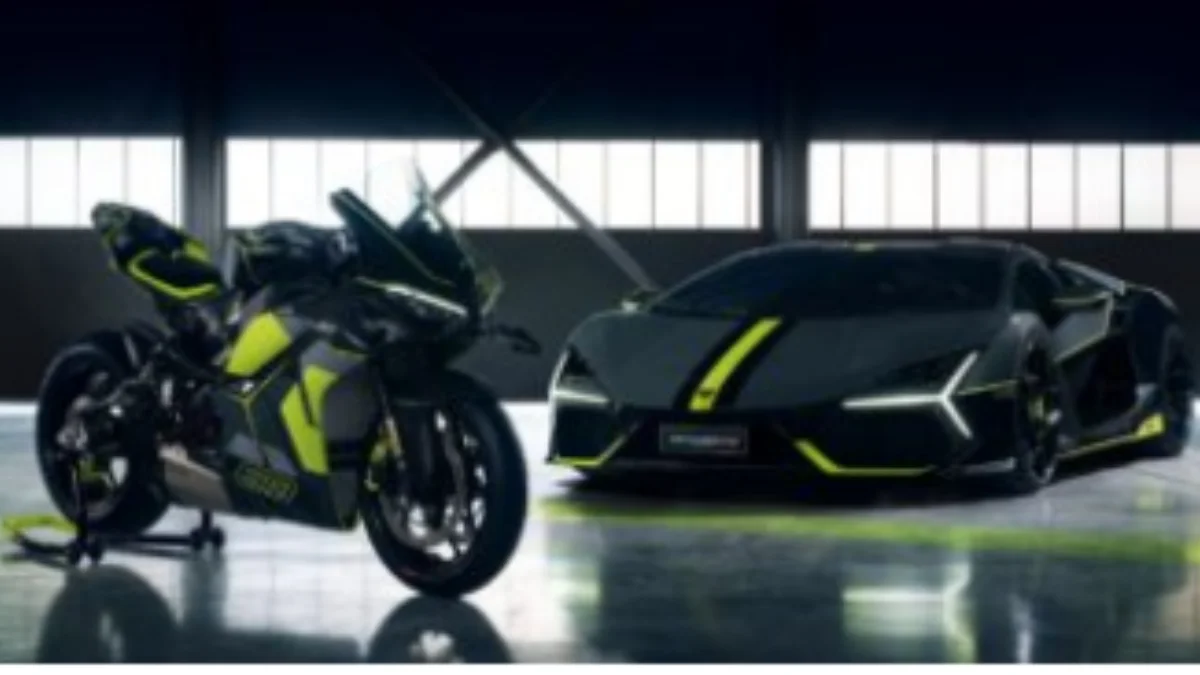 Ducati Panigale V4 Lamborghini limited edition superbike launched in India with carbon fiber body and Lamborghini-inspired design