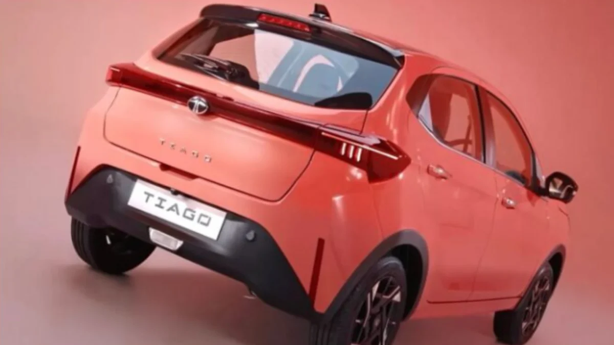Tata Tiago EV Facelift