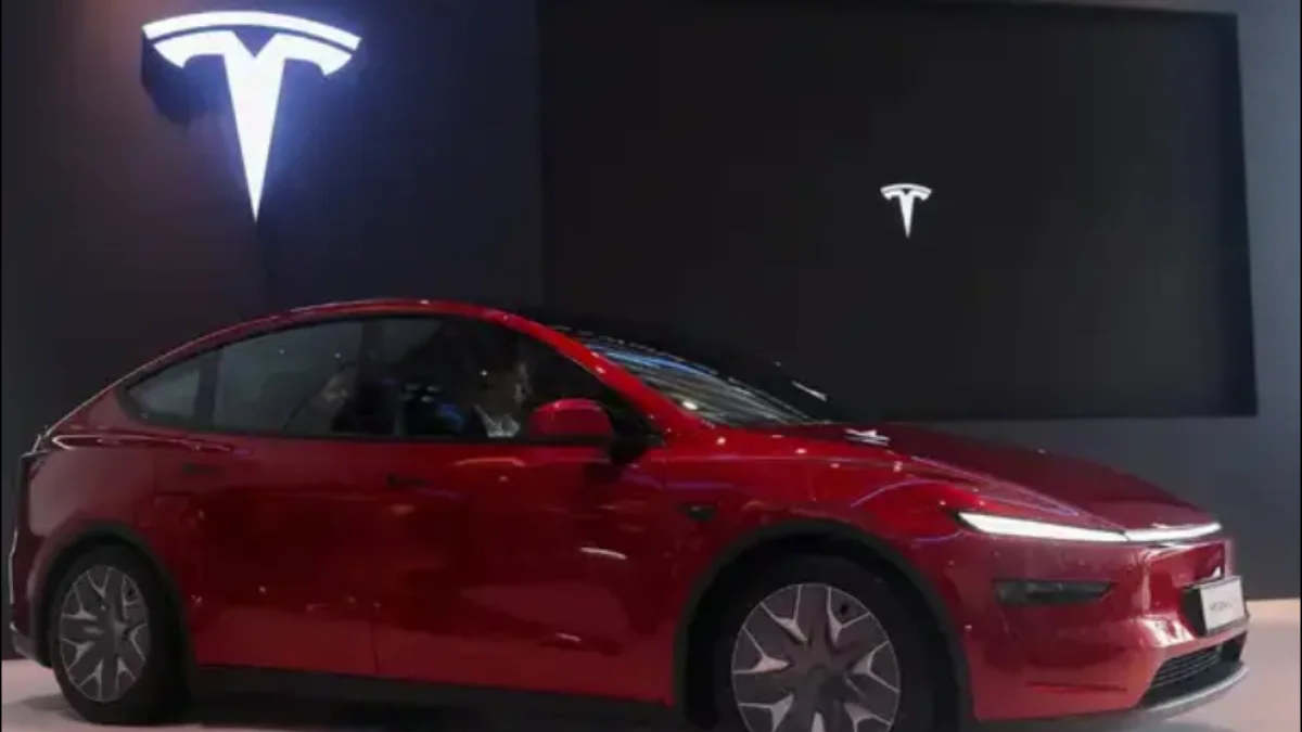 Tesla electric car showroom and service centre planned in Hyderabad India for EV market expansion
