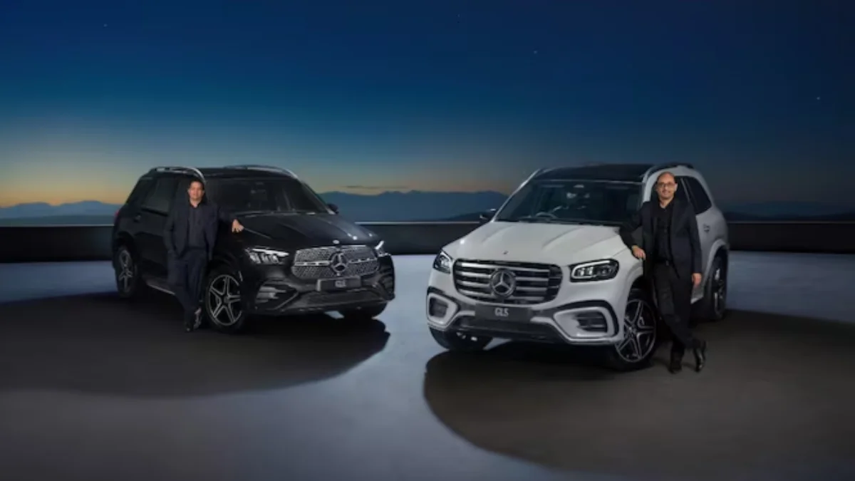 Mercedes-Benz GLE and GLS Night Edition black luxury SUVs launched in India with premium features