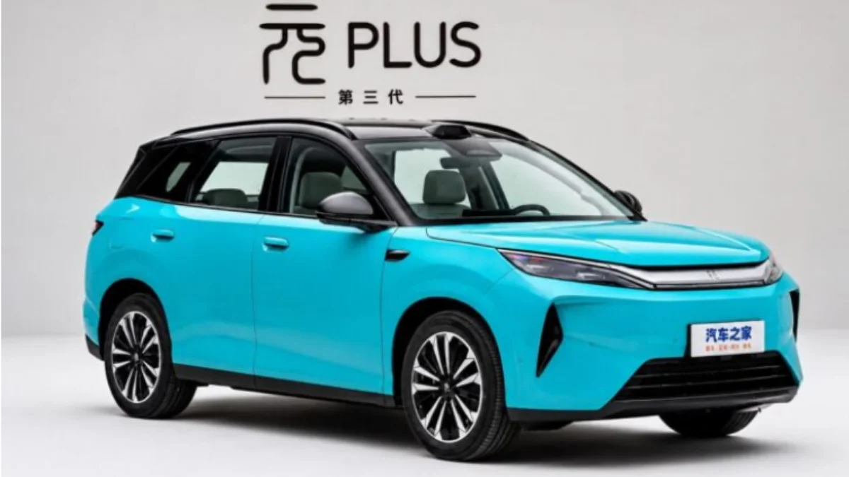 New generation BYD Atto 3 electric SUV with 630km range and ultra fast flash charging technology
