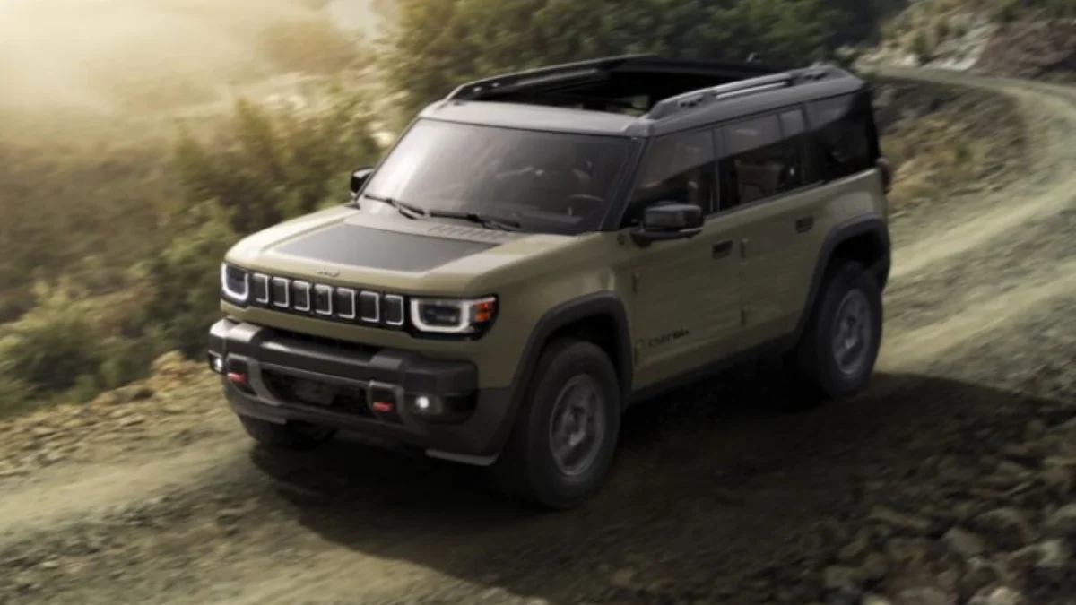 New India-made Jeep SUV developed with Tata Motors partnership featuring hybrid and electric technology