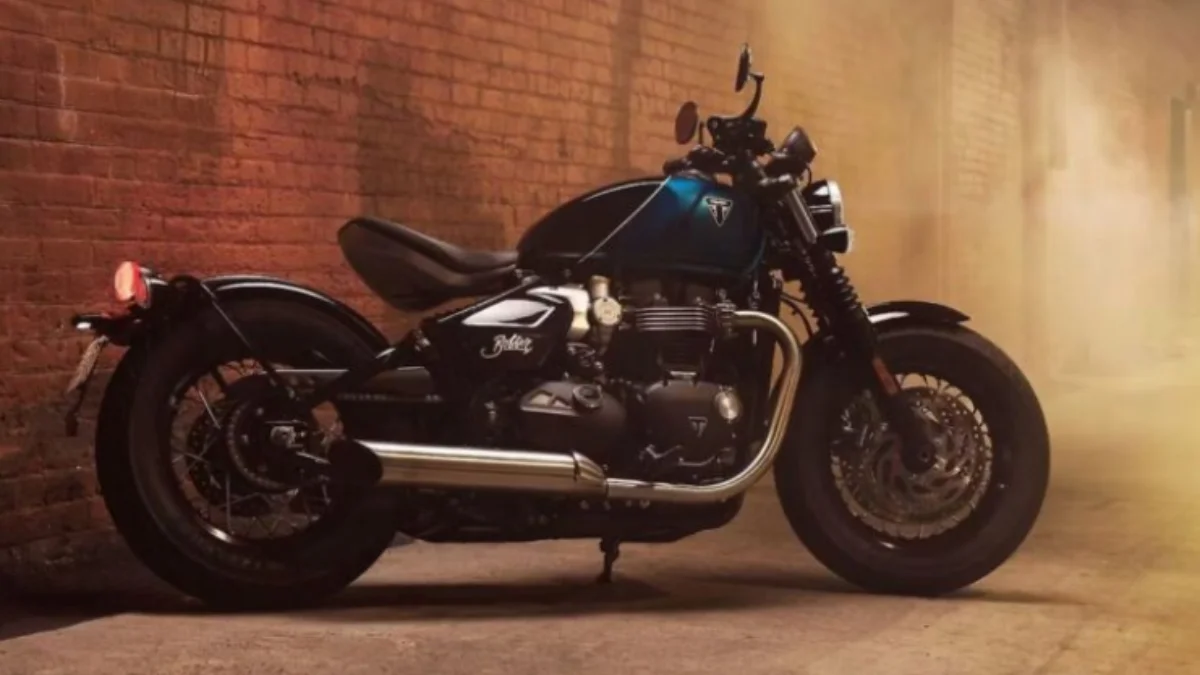 2026 Triumph premium motorcycle