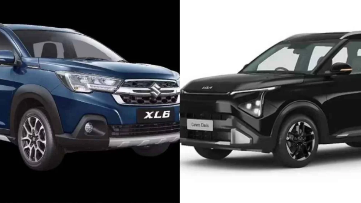 Kia Carens vs Maruti Suzuki XL6 sales comparison showing why Kia Carens is selling twice as many units in India
