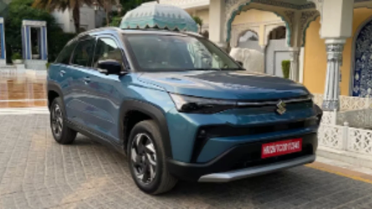Maruti Suzuki Victoris CNG SUV with massive discount offer of Rs 1.50 lakh and Rs 50000 exchange bonus in India