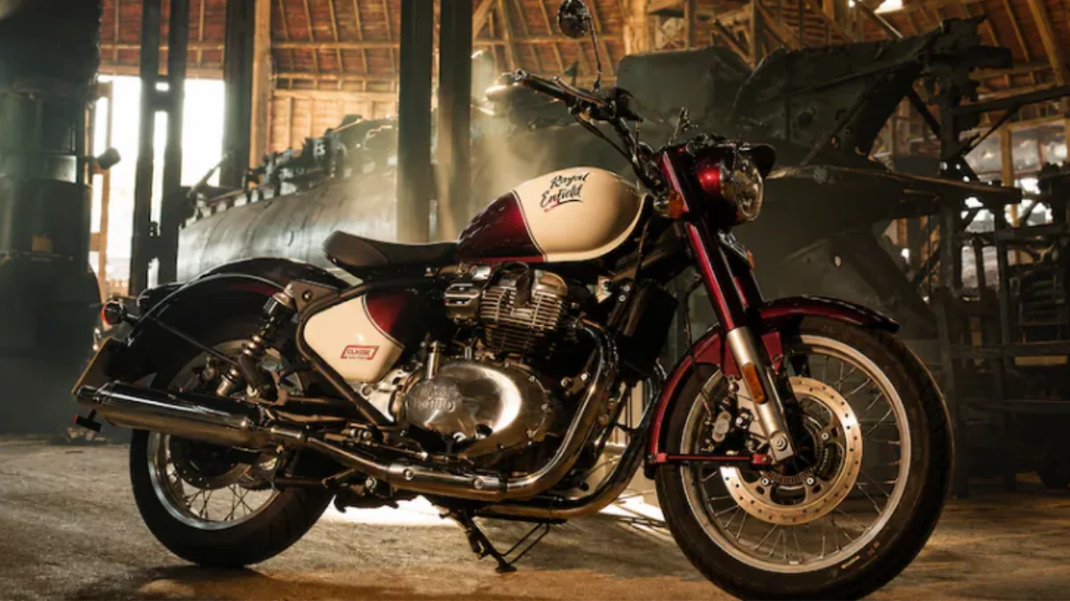 Royal Enfield Bullet 650 classic motorcycle with 648cc twin-cylinder engine ready for India launch