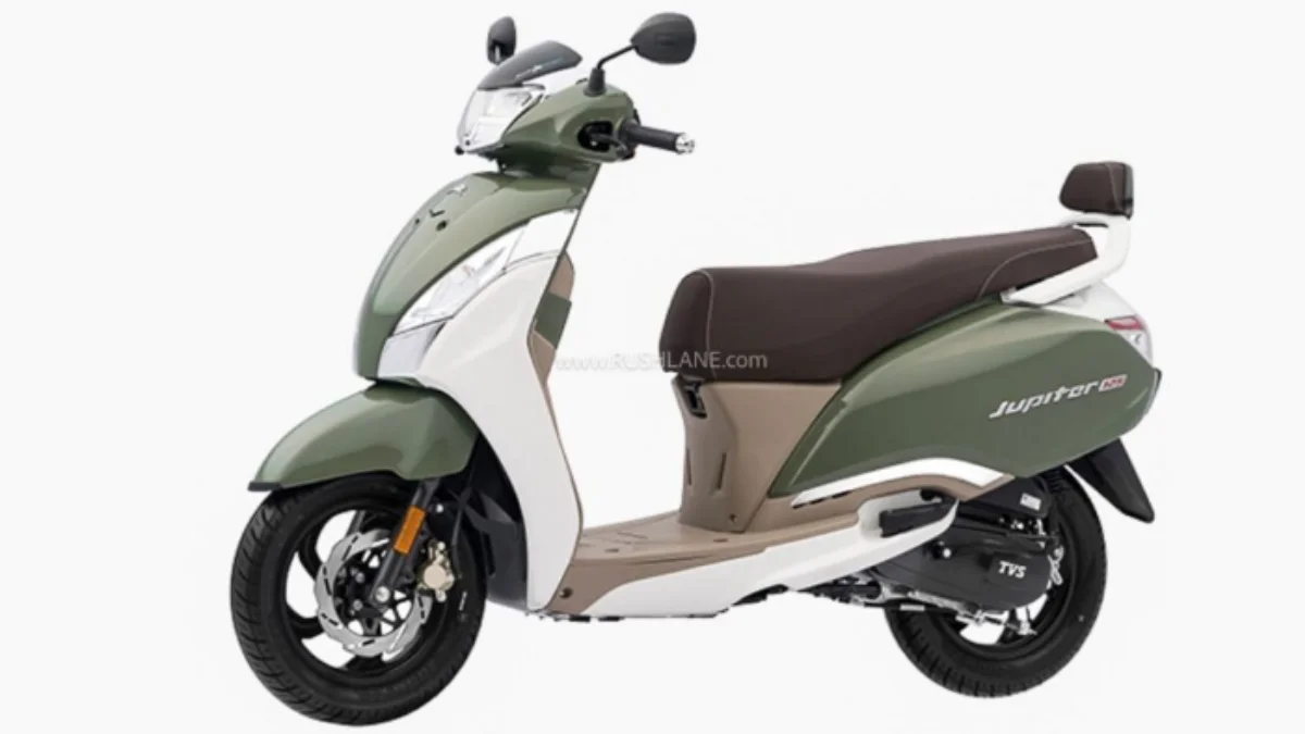 2026 TVS Jupiter 125 scooter in new premium dual-tone colours with smart connected features launched in India