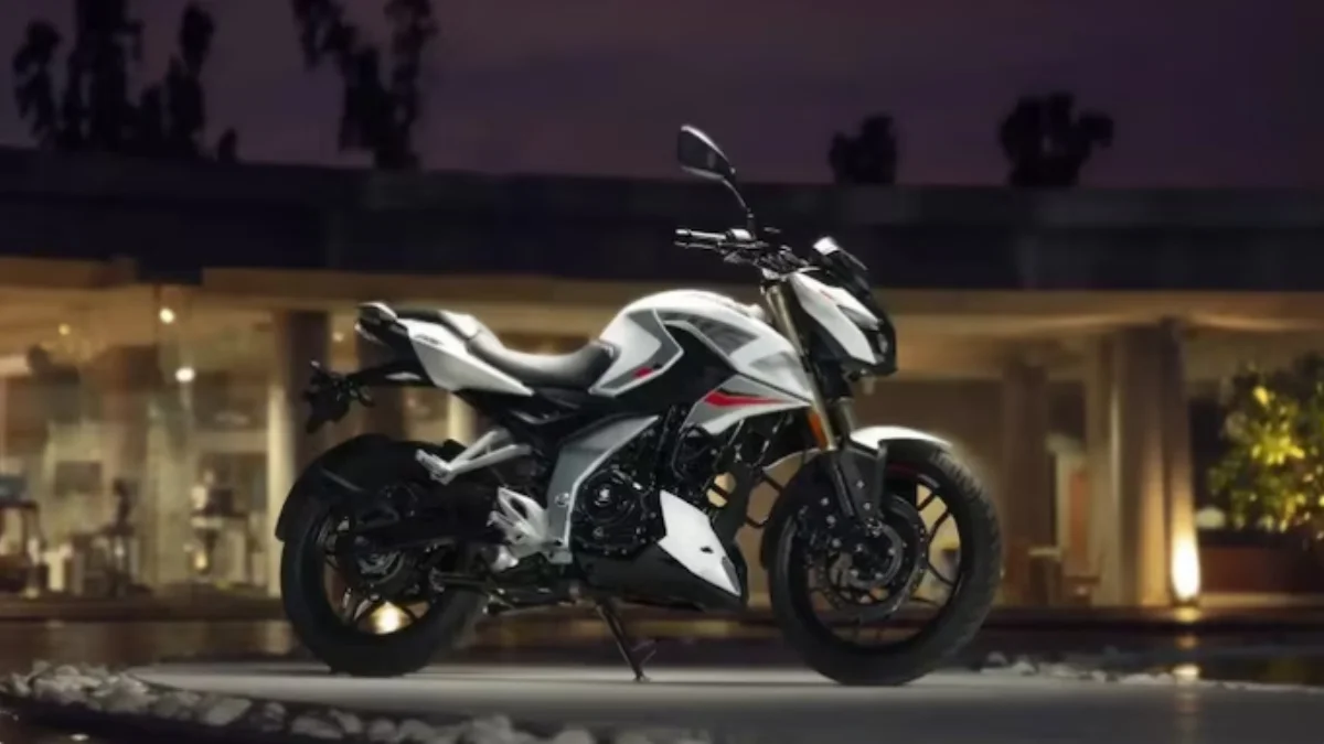Bajaj Pulsar N160 new USD fork variant launched in India with premium features and sporty design