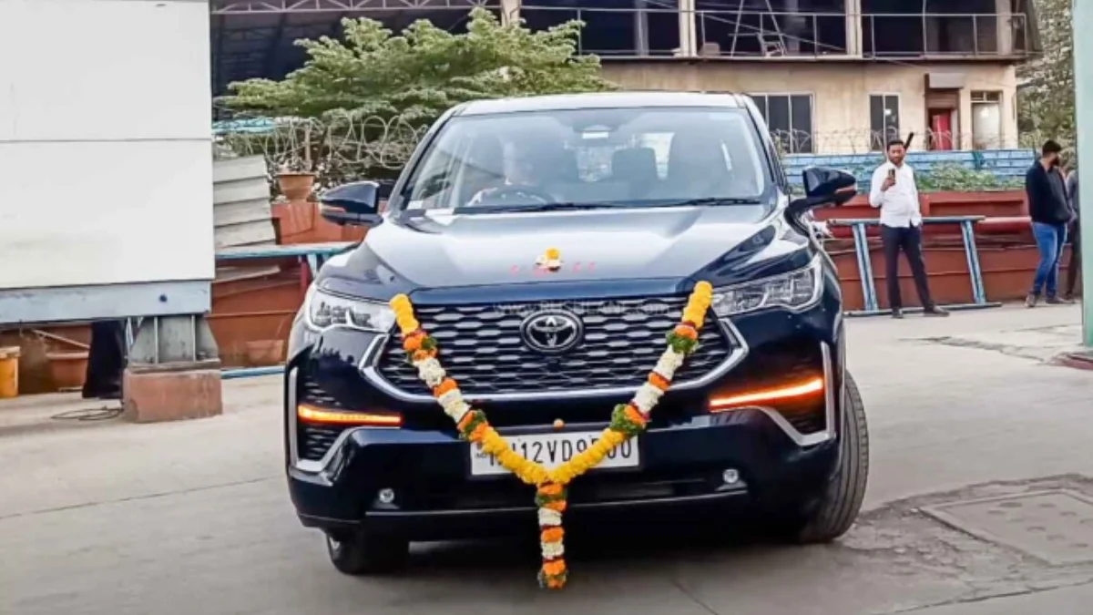 Toyota India record car sales in May 2026 crossing 30000 units driven by strong hybrid vehicle demand