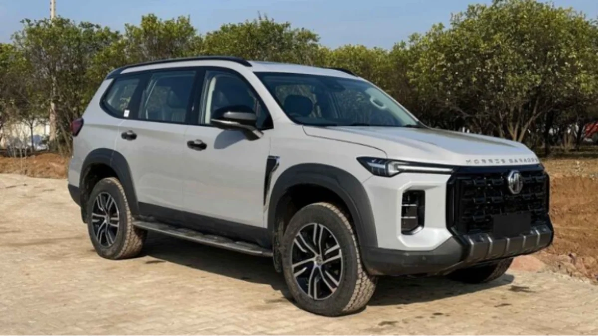 MG Majestor premium SUV dispatch begins with MG India May 2026 sales performance