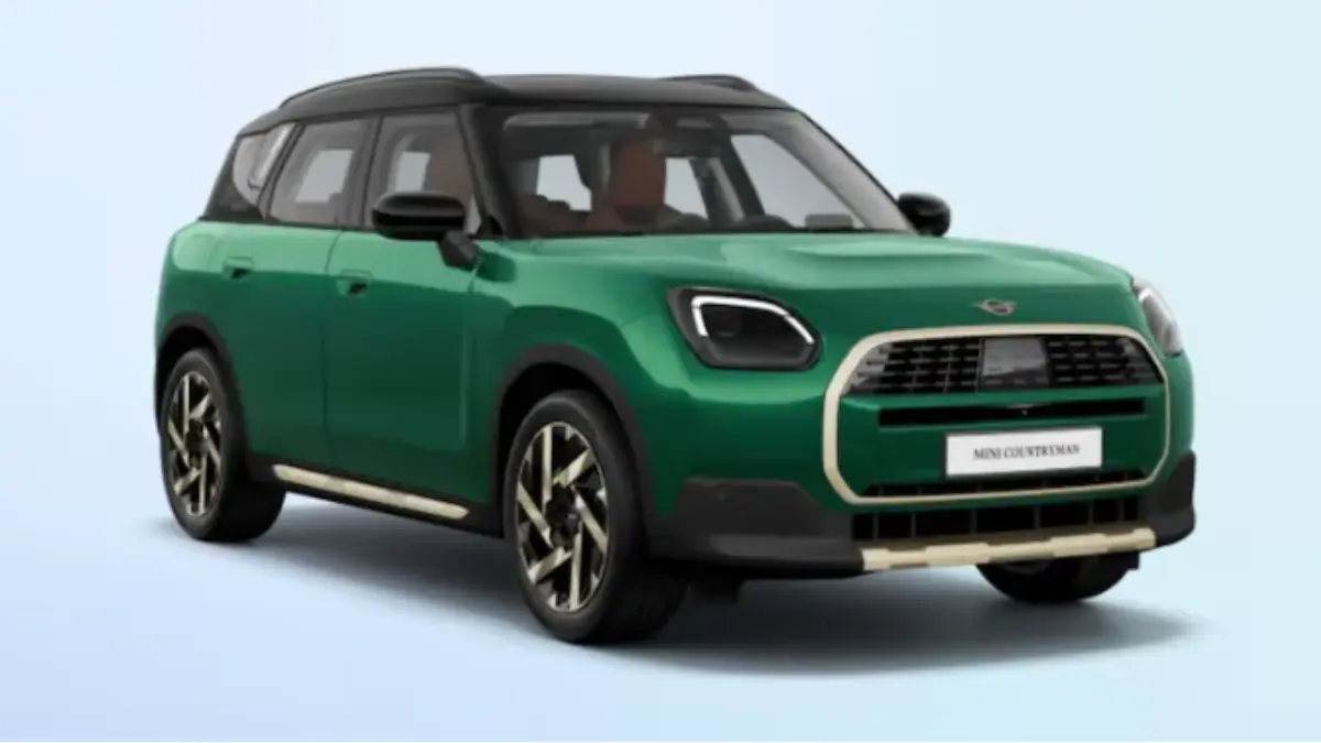 2026 MINI Countryman C luxury SUV showcased ahead of India launch with premium design and advanced technology features