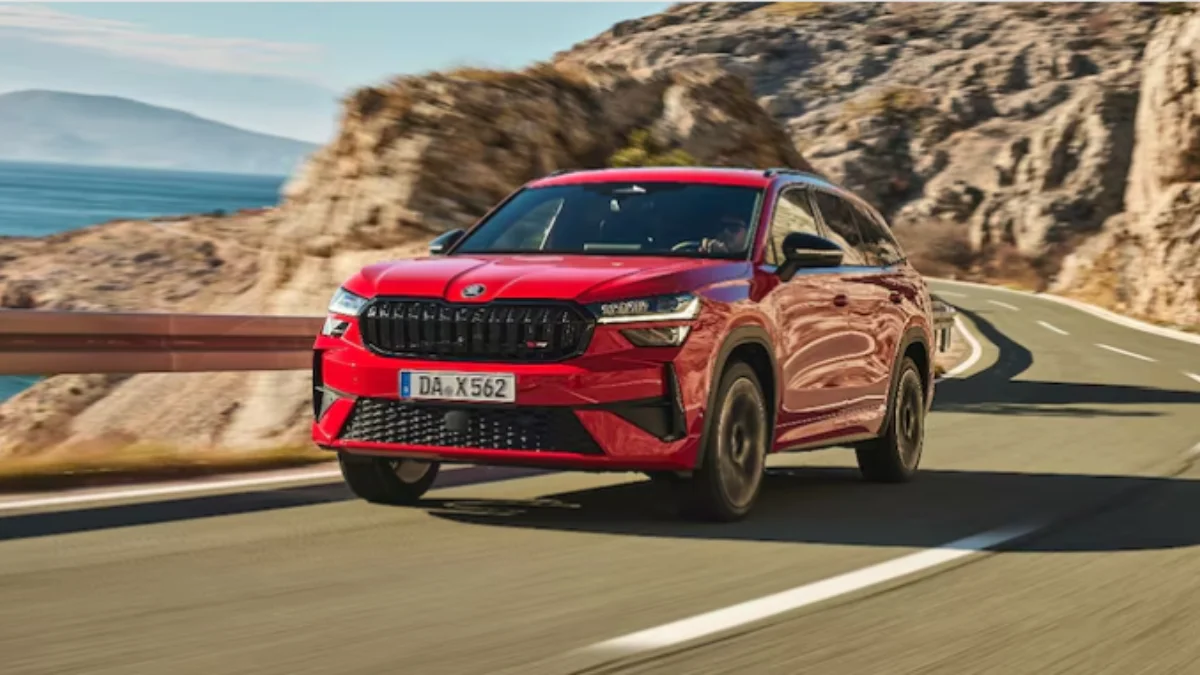 Skoda Kodiaq RS
