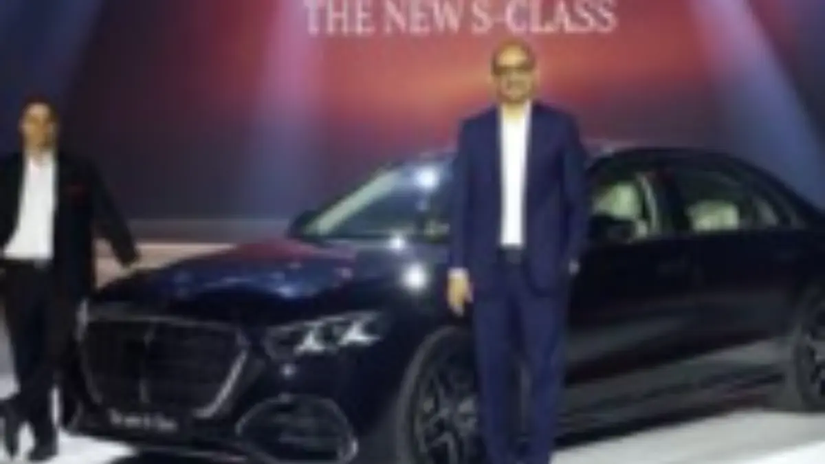 Mercedes-Benz S 580 e Plug-in Hybrid luxury sedan with 115 km electric range