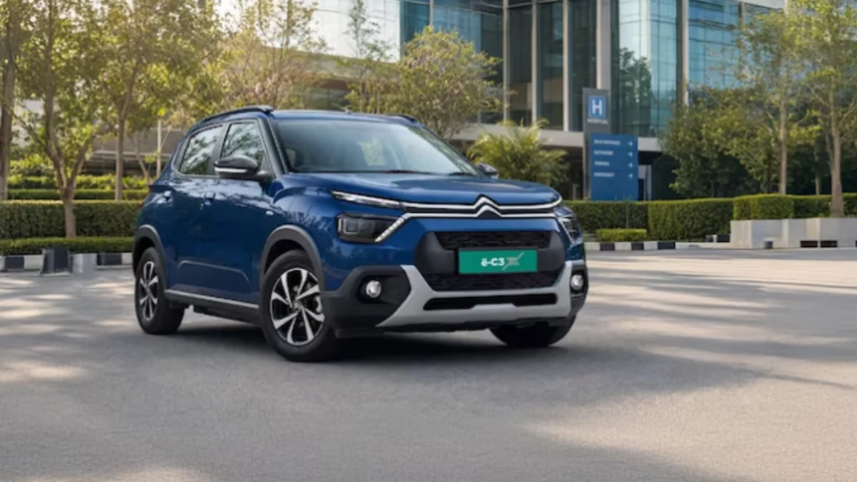 2026 Citroen eC3X electric car with updated features, extended driving range and Battery-as-a-Service model launched in India