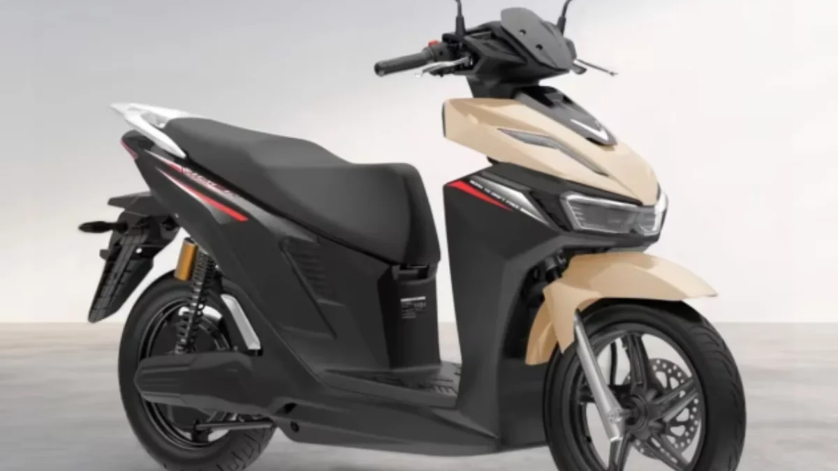 VinFast Viper electric scooter patented in India featuring a modern sporty design, LED headlamp, premium styling and expected launch in the Indian EV market.