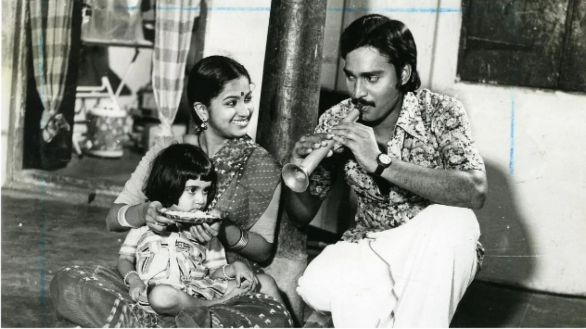 K. Bhagyaraj and Radhika in Indru Poi Naalai Vaa