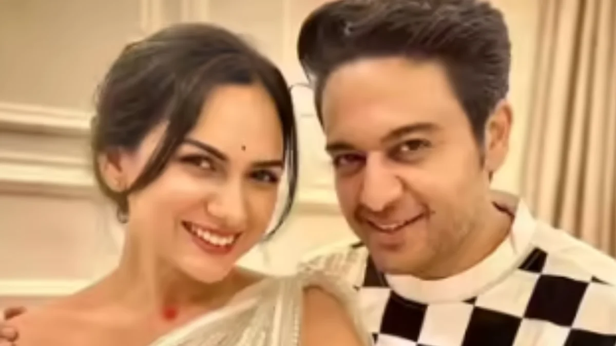 Television actors Akanksha Chamola and Gaurav Khanna during happier times before Akanksha confirmed their separation and divorce in Lock Upp 2.
