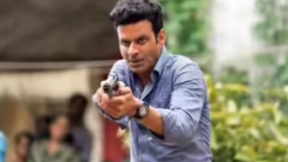 Manoj Bajpayee as Srikant Tiwari in The Family Man Season 4 promotional poster with OTT release update.